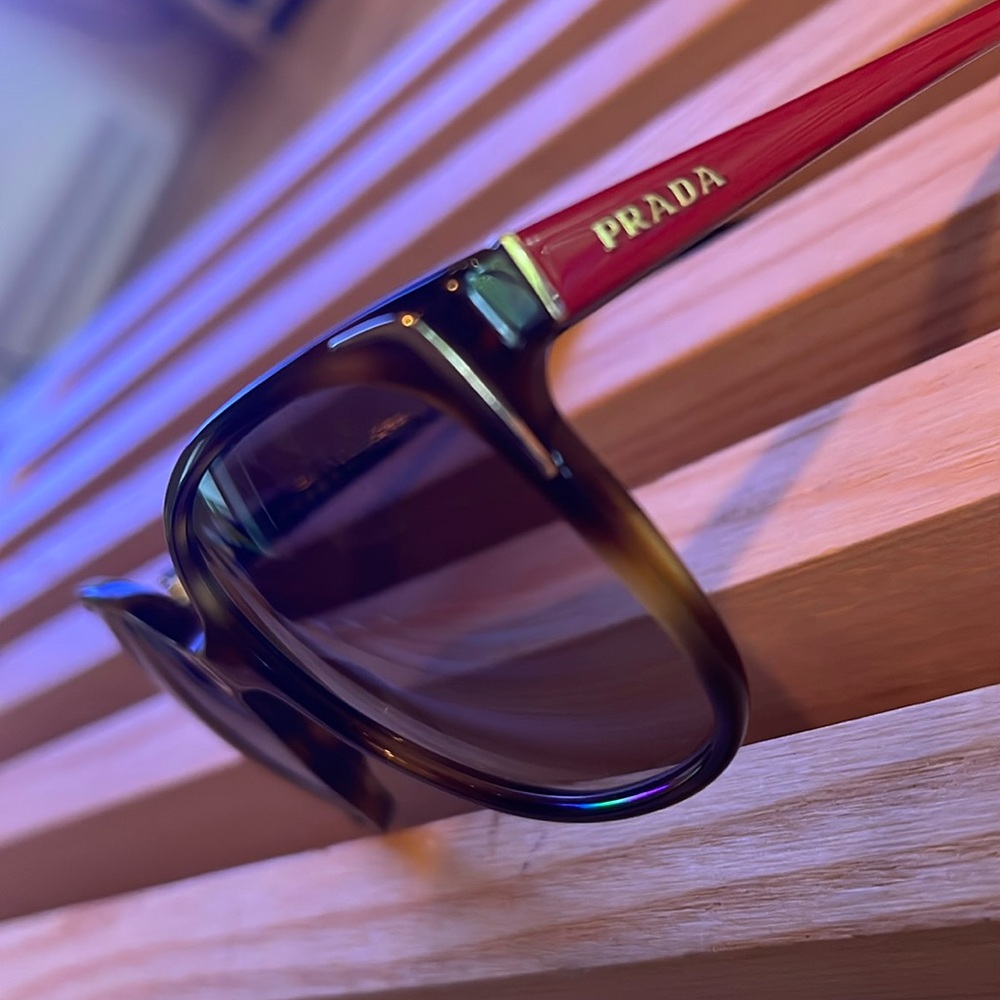 Authentic Like New Prada Sunglasses